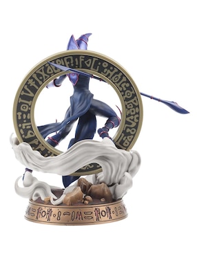 Figura coleccionable Yu-Gi-Oh! Dark Magician Blue First 4 Figures