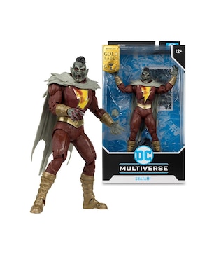 Figura De Acción Articulada DC Multiverse Shazam Mcfarlane