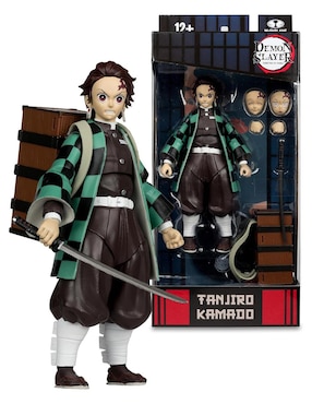 Figura De Acción Articulada Demon Slayer Tanjiro Kamado Mcfarlane