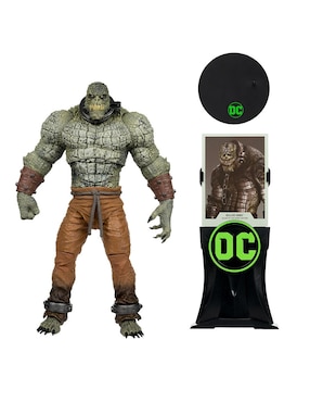 Figura De Acción Articulada Batman Killer Croc Mcfarlane