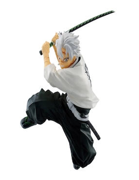 Figura De Accion Demon Slayer Sanemi Shinazugawa Banpresto