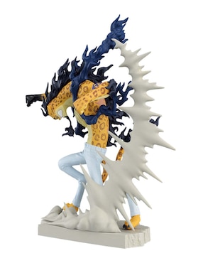 Figura De Accion One Piece Rob Lucci Banpresto