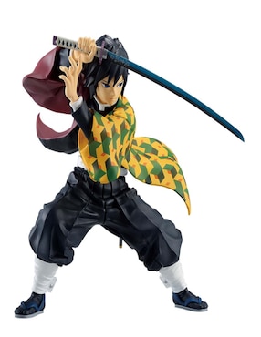 Figura De Acción Demon Slayer Giyu Tomioka Banpresto