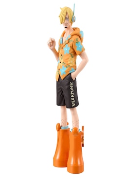 Figura De Acción One Piece Sanji Banpresto