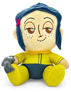 Peluche De Coraline Humano Ultra Coraline Y La Puerta Secreta