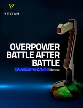 Porta audífonos gaming Yeyian