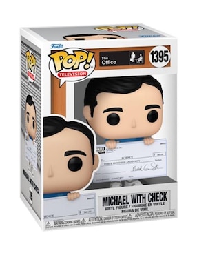 Funko Pop Pop! The Office Michael With Check