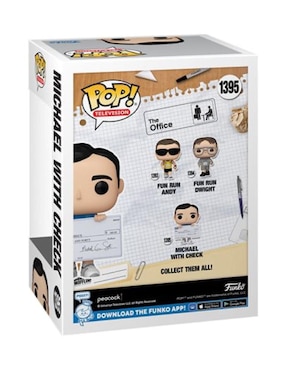 Funko Pop Pop! The Office Michael With Check