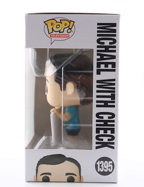 Funko Pop Pop! The Office Michael With Check