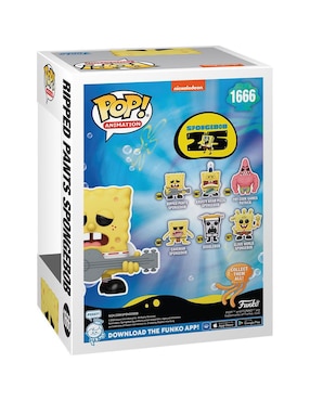Funko Pop Pop! Nickelodeon Bob Esponja