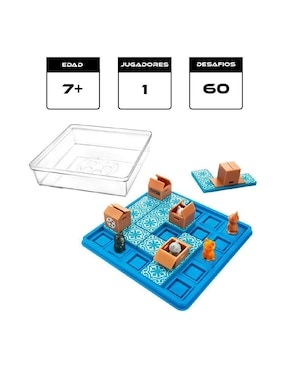 Gatos y Cajas en Español Smart Games