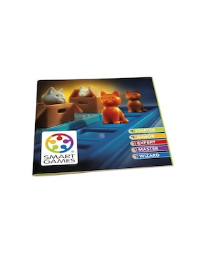 Gatos y Cajas en Español Smart Games