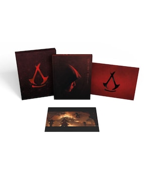 Libro The Art Of Assassin's Creed Shadows HC Deluxe Edition de Ubisoft/Rick Barba