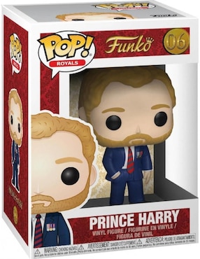 Funko Pop Pop! Royal Family Harry