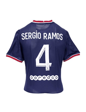 Jersey Autografiado Por Sergio Ramos Club De Idolos