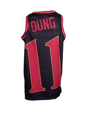 Jersey autografiado por Trae Young Club de Idolos