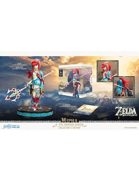 Figura coleccionable The Legend of Zelda Breath of the Wild Mipha First 4 Figures con luz