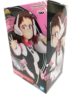 Figura coleccionable My Hero Academia Ochako Uraraka collectors Banpresto