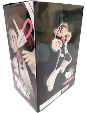 Figura coleccionable My Hero Academia Ochako Uraraka collectors Banpresto