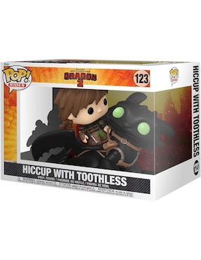 Funko Pop! Cómo entrenar a tu Dragón Hipo y Chimuelo
