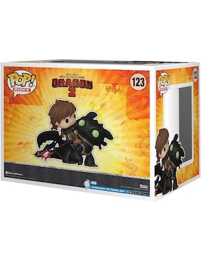 Funko Pop! Cómo entrenar a tu Dragón Hipo y Chimuelo