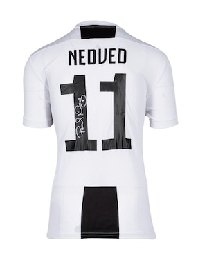 Jersey autografiado por Pavel Nedvěd Club de Idolos