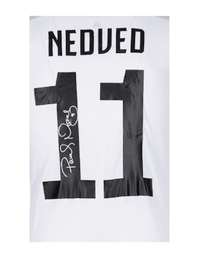 Jersey autografiado por Pavel Nedvěd Club de Idolos