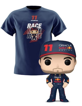 Funko Pop Pop! Red Bull Racing Formula One Team Sergio Pérez 2 en 1