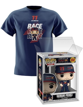 Funko Pop Pop! Red Bull Racing Formula One Team Sergio Pérez 2 en 1