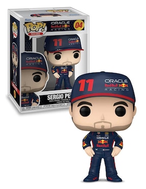 Funko Pop Pop! Red Bull Racing Formula One Team Sergio Pérez 2 en 1