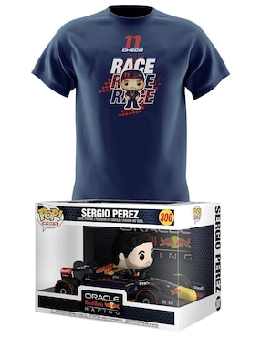Funko Pop Pop! Red Bull Racing Formula One Team Sergio Pérez 2 en 1