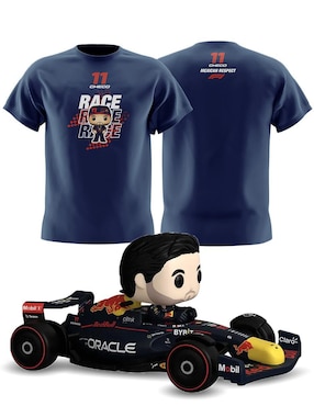 Funko Pop Pop! Red Bull Racing Formula One Team Sergio Pérez 2 en 1