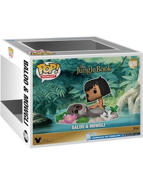 Funko POP! Moment The Jungle Book Baloo