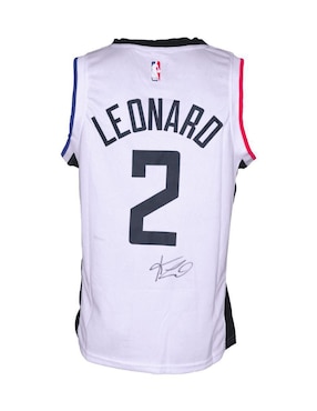 Jersey Autografiado Por Kawhi Leonard Club De Idolos