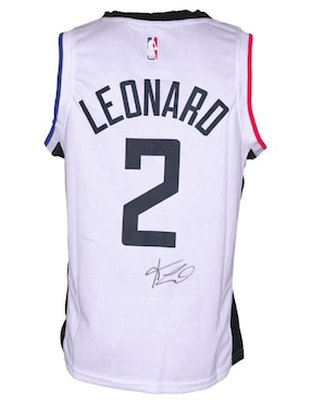Jersey autografiado por Kawhi Leonard Club de Idolos