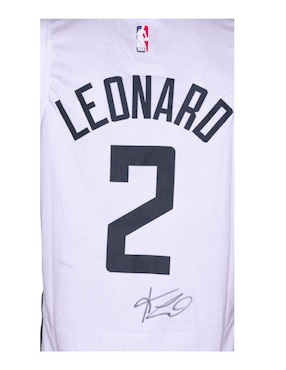 Jersey autografiado por Kawhi Leonard Club de Idolos