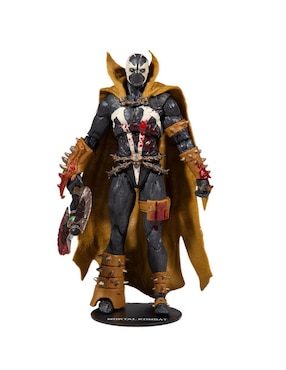 Figura De Colección Articulada Mortal Kombat Spawn McFarlane