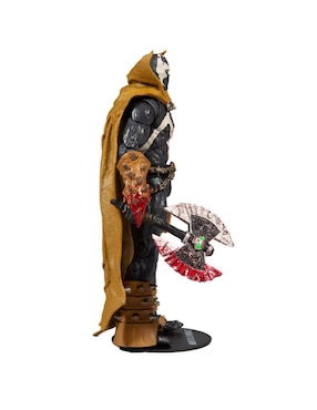 Figura de colección articulada Mortal Kombat Spawn ultimate Mcfarlane