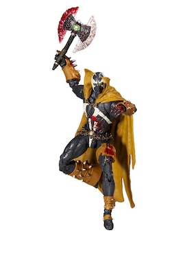 Figura de colección articulada Mortal Kombat Spawn ultimate Mcfarlane
