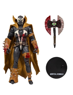 Figura de colección articulada Mortal Kombat Spawn ultimate Mcfarlane