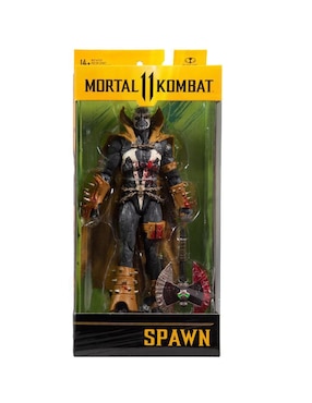 Figura de colección articulada Mortal Kombat Spawn ultimate Mcfarlane