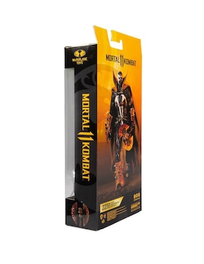 Figura de colección articulada Mortal Kombat Spawn ultimate Mcfarlane