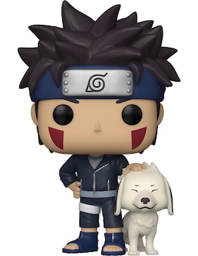 Funko POP! Animation Naruto Shippuden Kiba With Akamaru