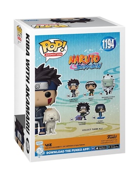 Funko POP! Animation Naruto Shippuden Kiba With Akamaru