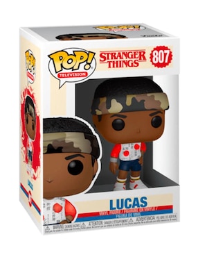 Funko POP! Television Stranger Things Lucas Sinclair