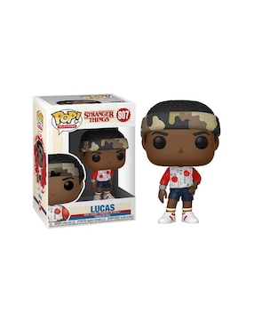 Funko POP! Television Stranger Things Lucas Sinclair