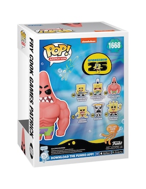 Funko POP! Bob Esponja Patricio Estrella
