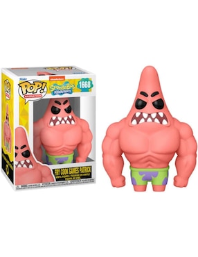 Funko POP! Bob Esponja Patricio Estrella