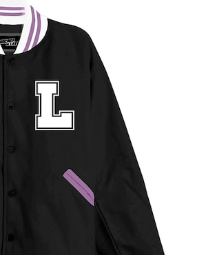 Chamarra bomber Mascara De Latex con bolsillos para hombre