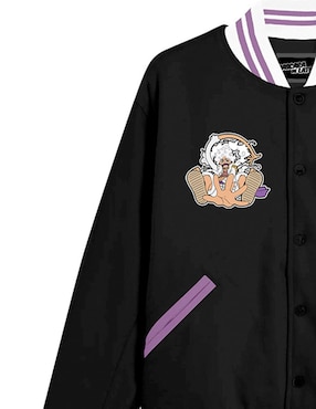 Chamarra bomber Mascara De Latex con bolsillos para hombre